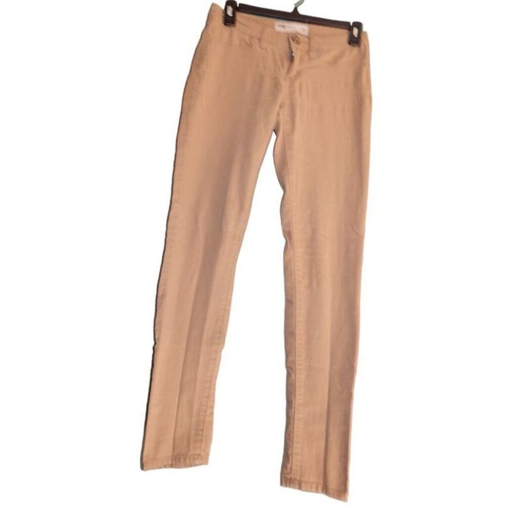 RSQ Women’s Juniors 3 Regular Miami Jegging Tan Khaki Skinny Stretch Jeans